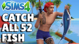 How And Where To Catch Every Fish | The Sims 4 Guide
