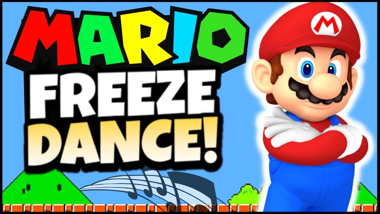 Mario Freeze Dance | Brain Break | Just Dance