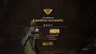 Outriders Worldslayer | Technomancer AT40 4:44 Speedrun | The Wellspring World Record (Rank #3)