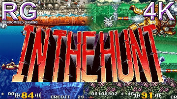 In The Hunt - Arcade - Intro, attract and playthrough / longplay [UHD 4K60]
