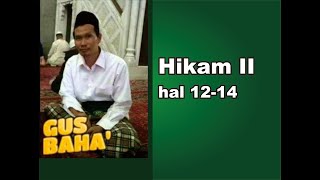 Gus Baha' HIKAM II Hal 12   14 wuruudul faaqot