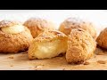 クッキーシュー：シュークリームの作り方 Choux au Craquelin：Cream Puffs｜HidaMar…