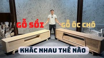 Những Nhược Điểm Và Ưu Điểm Của Gỗ Sồi Và Gỗ Óc Chó | Nội Thất Kệ Tivi Cao Cấp
