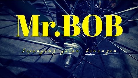 Mr.BOB "Sepanjang jalan kenangan"
