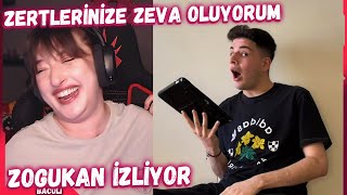 Pqueen - Zogukan Zertleri̇ni̇ze Zeva Oluyorum Ve Noodle Yapımı İzliyor