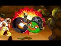 Прохождение Энгри Бердс Эпик или Angry Birds Epic. Уровни с Капитаном Красной Бородой