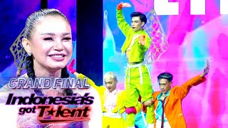 Eternals Sampai Membuat Semua Judges Kagum | Grand Final | Indonesia`s Got Talent 2022