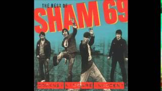 Sham69 - Poor cow