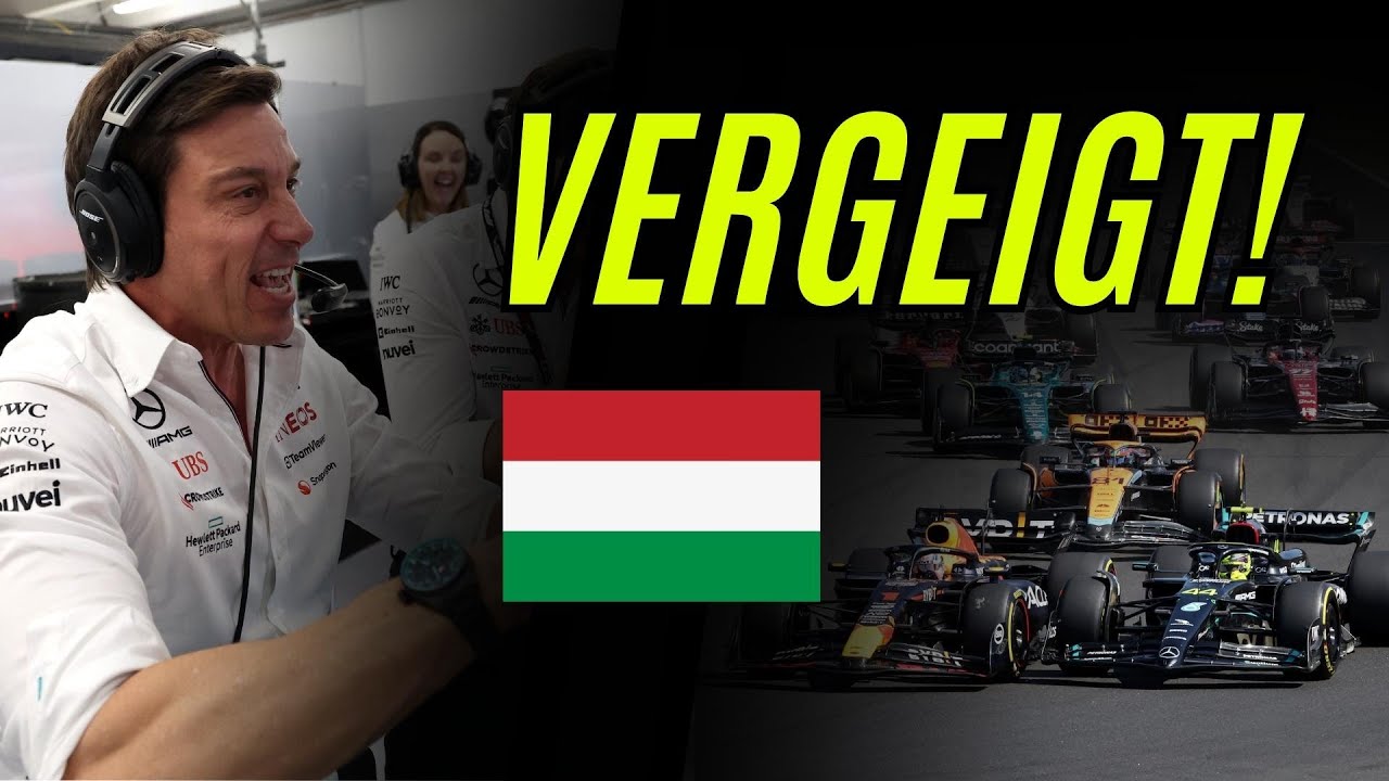 F1-Livestream Das Rennen beim GP Ungarn 2023 Analyse