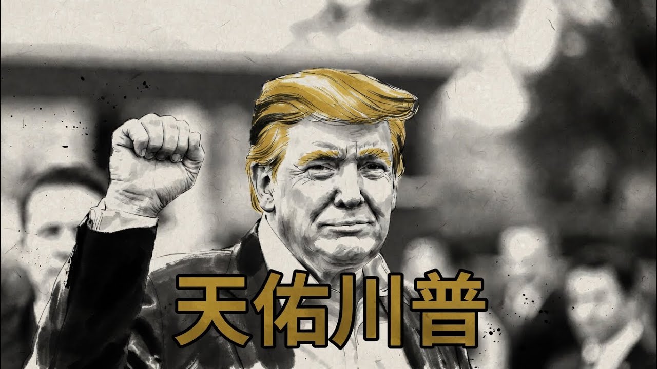 新闻硬邦邦：週末直播：天佑川普！