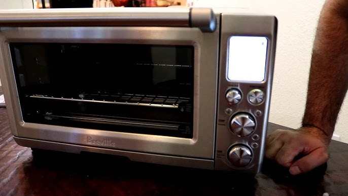 Breville Smart Oven Pro Toaster Oven Review (BOV845BSSUSC) - Reviewed