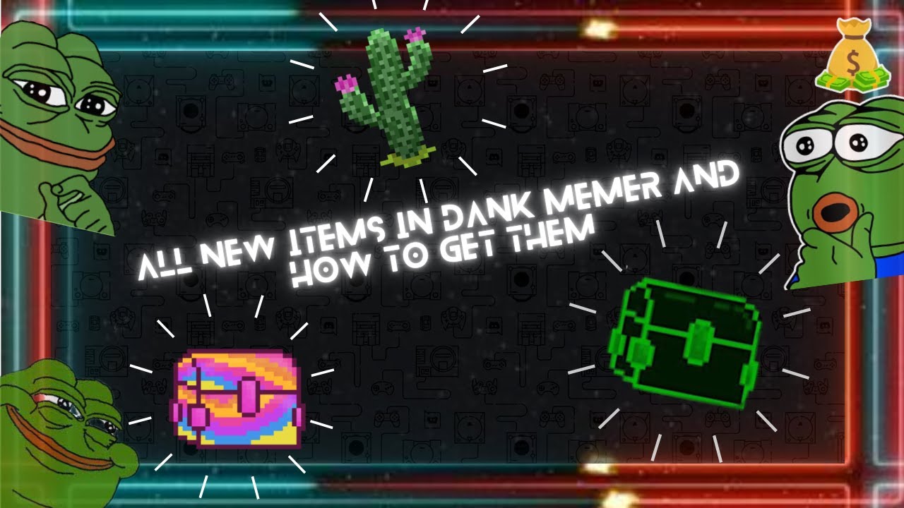 HOW TO SHARE ITEMS AND COINS IN DANK MEMER REWRITE/NEW UPDATE 