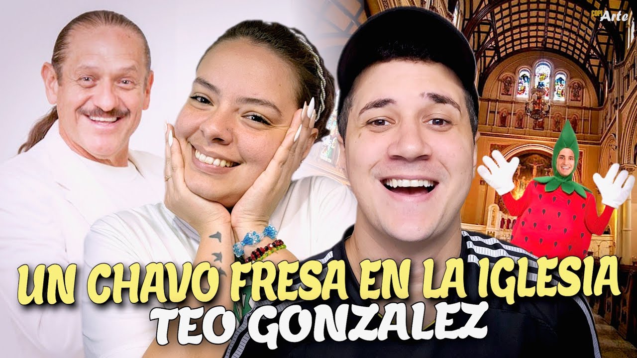 CUBANOS REACCIONAN a TEO GONZÁLEZ - Un Chavo Fresa en la iglesia - (con Laurita)
