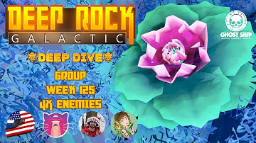 Deep Rock Galactic — Group Deep Dive 4x Enemies Mod [Week 125] (Massive Let-Down) Azure Weald