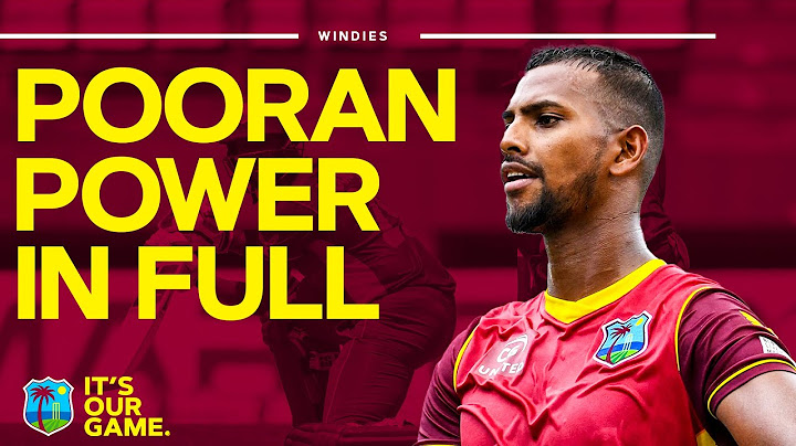 Nicholas Pooran Smashes 74 off 39 Balls | West Indies v Bangladesh T20I In Full