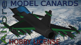 Alibre CAD Make a JAS-39 Gripen Part 6: Canards|JOKO ENGINEERING|