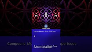 Morphic Superfoods - Compound Fields #nutrition #superfoods #naturalhealing