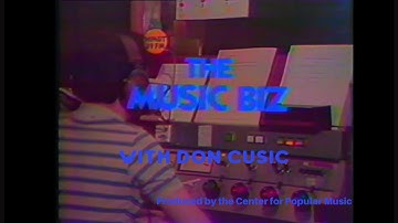 Charles K. Wolfe on The Music Biz with Don Cusic