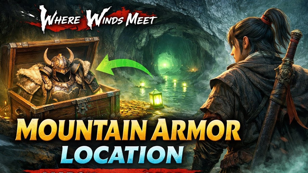 Mountain Armor Location - March of The Dead | Where Winds Meet