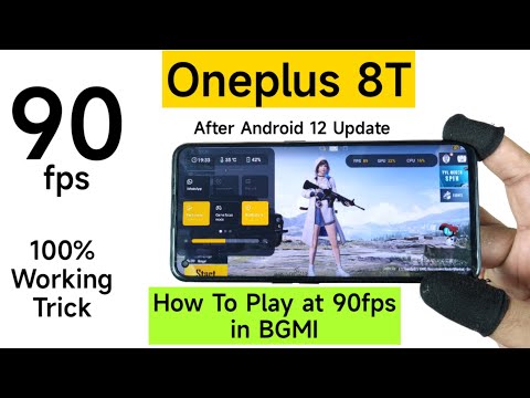 OnePlus 8T BGMI