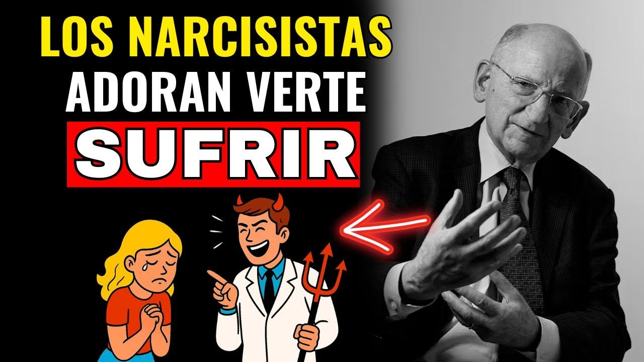 5 Cosas CRUELES Que El NARCISISTA Hace Cuando Ya Se Ha ENTREGADO Al MAL - Otto Kernberg