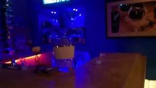 Custom Built Basement Bar and Lounge Custom built basement bar and lounge for entertaining friends and family. All Professional audio and LED lightning systems.