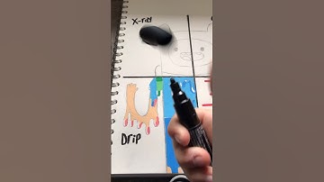 Drawing Finn In Four Different Styles Part 2! Drip! #art #shorts