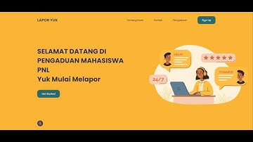 Tugas Final Website Pengaduan Menggunakan Laravel 9