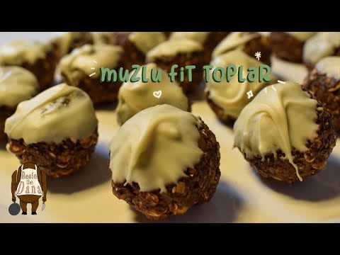 Muzlu Fit Toplar | Sağlıklı Tarifler