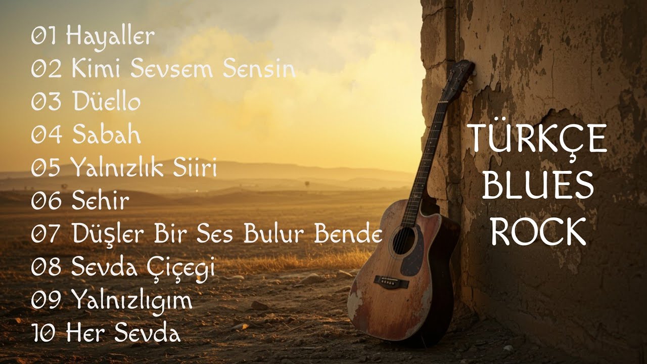 TÜRKÇE BLUES ROCK