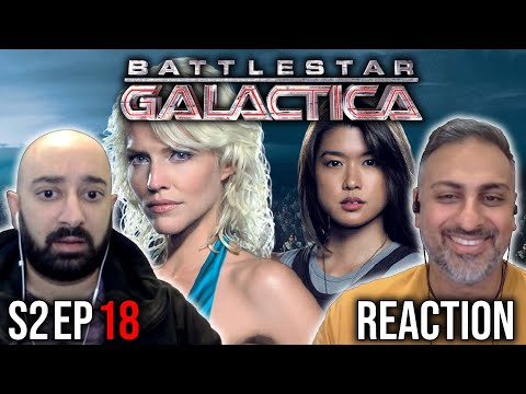 Battlestar Galactica - S2 Ep 18 - Downloaded - REACTION - First Time Watching