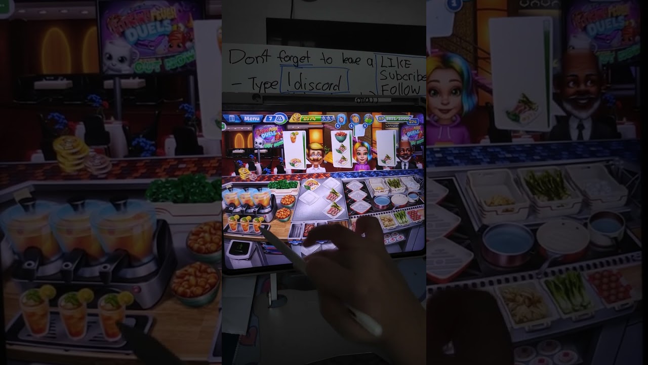 Cooking Fever  - Gourmet Restaurants Level 40 ASMR Game