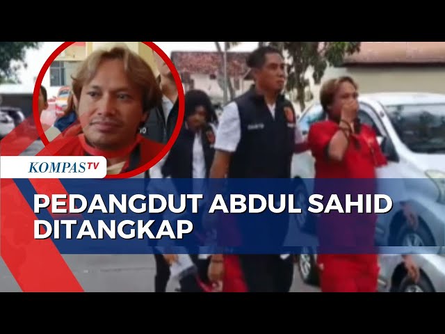 Diduga Terlibat TPPO, Pedangdut Abdul Sahid Ditangkap Polisi class=