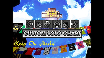 DDR 3rdMIX: KEEP ON MOVIN