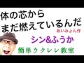 体の芯からまだ燃えてるんだ / シン & ふうか(あいみょん)【ウクレレ 超かんたん版 コード&レッスン付】