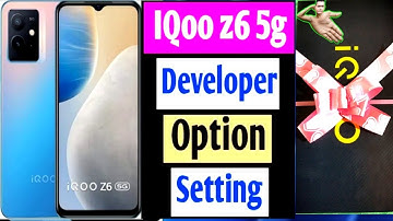 iqoo z6 developer options l Developer settings IQOO Z6