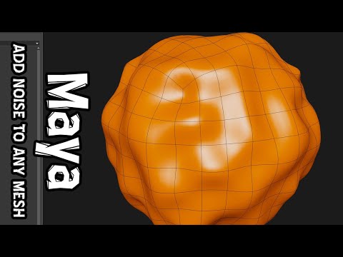 Random Noise in Maya (Tips & Tricks)