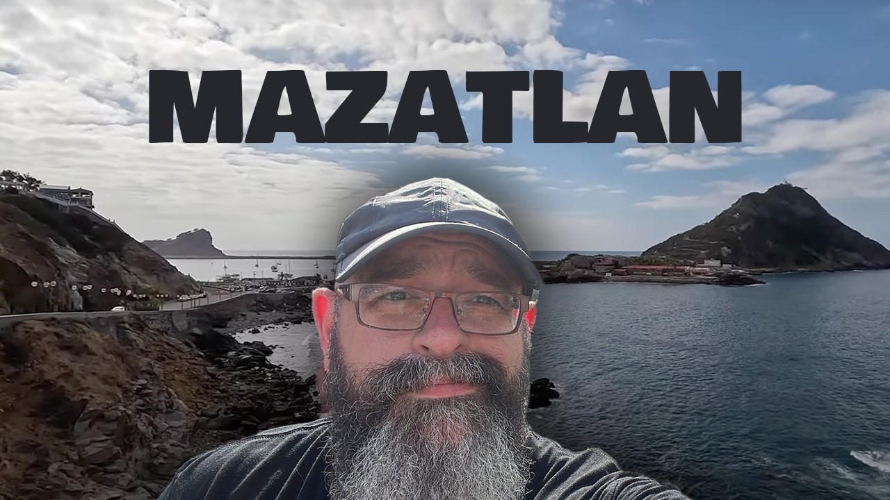 Mazatlan Beach Walking Tour 🇲🇽 Mexico - YouTube