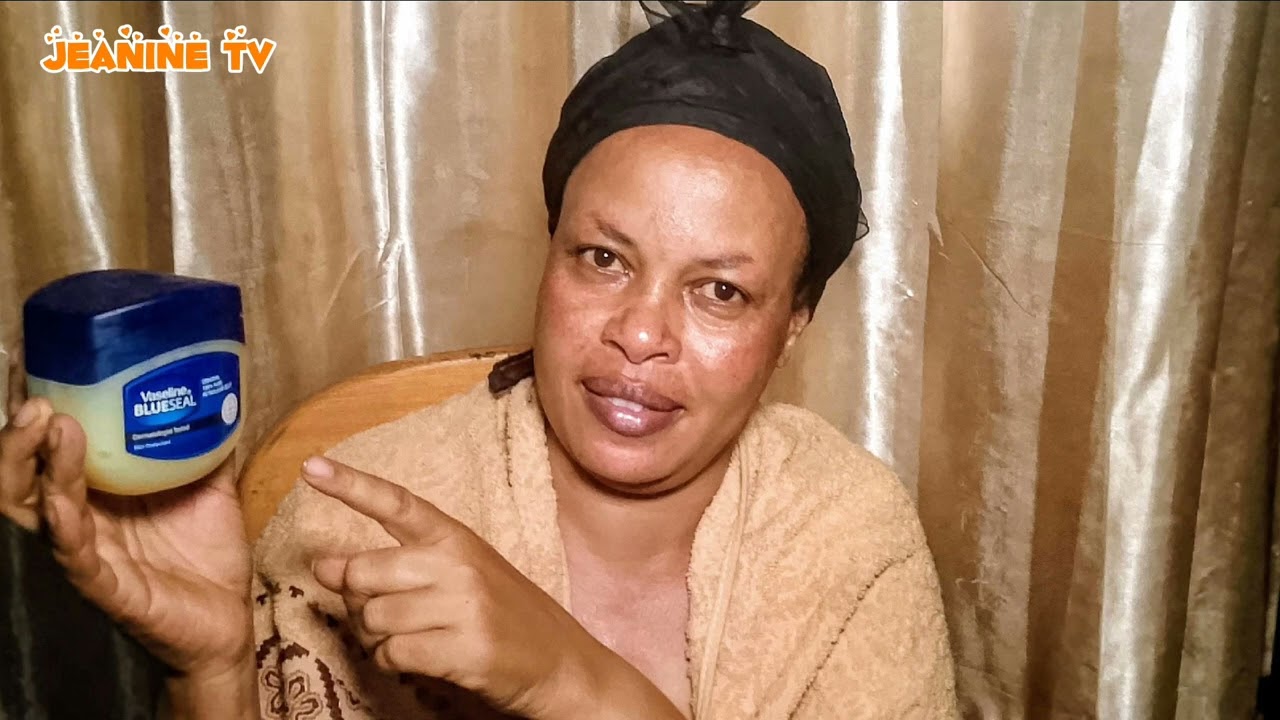 Ibintu 7 vaseline original izogukorera ku mubiri wawe utaruzi bitangaje.