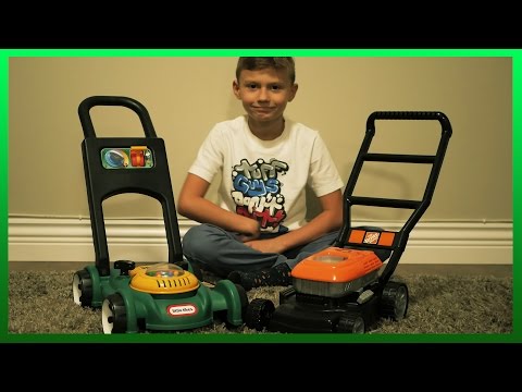 little tikes 633614mx2 gas n go mower