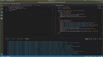 Basic Nested Forms Lab Walk Through
