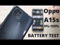Oppo A15s Battery 0%-100% Charging Test ( HINDI )