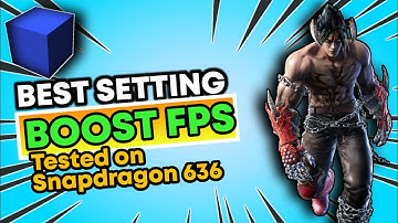 Best Settings FIX LAG! Tekken 5 AetherSX2