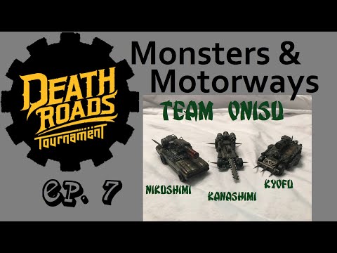 Monsters & Motorways | Death Roads Tournament #7