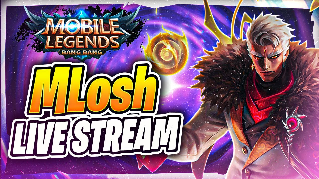 TRIO WITH YU ZHONG | MLosh #mobilelegend #livestream