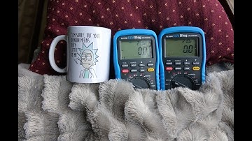 EEVBLOG/UEI 121GW  Part 5,  Filters, Auto Hold & Reviving a Damaged DMM