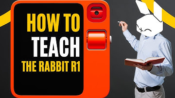 Rabbit r1 teach mode | Use Cases | Discussion |