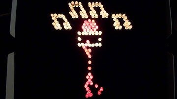 Lite Brite Stop Motion Video ("Stereo Hearts" Gym Class Heroes ft. Adam Levine)