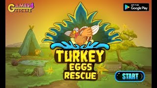 G4E Turkey Eggs Rescue Walkthrough [Games4Escape]