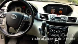 Gazzetta Hédoné | Honda Odyssey 2012 | Prueba de Manejo